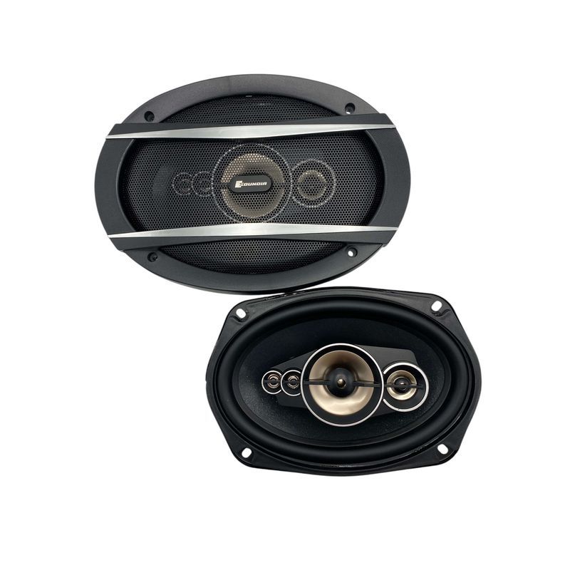 بلندگو درب جلو راست خودرو ساندیا مدل sp 6930 سایز 6×9 اینچ بسته دو عددی