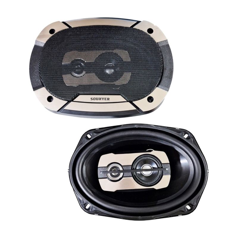 بلندگو درب جلو راست خودرو سونیر مدل gs 6973 سایز 6x9 اینچ بسته 2 عددی