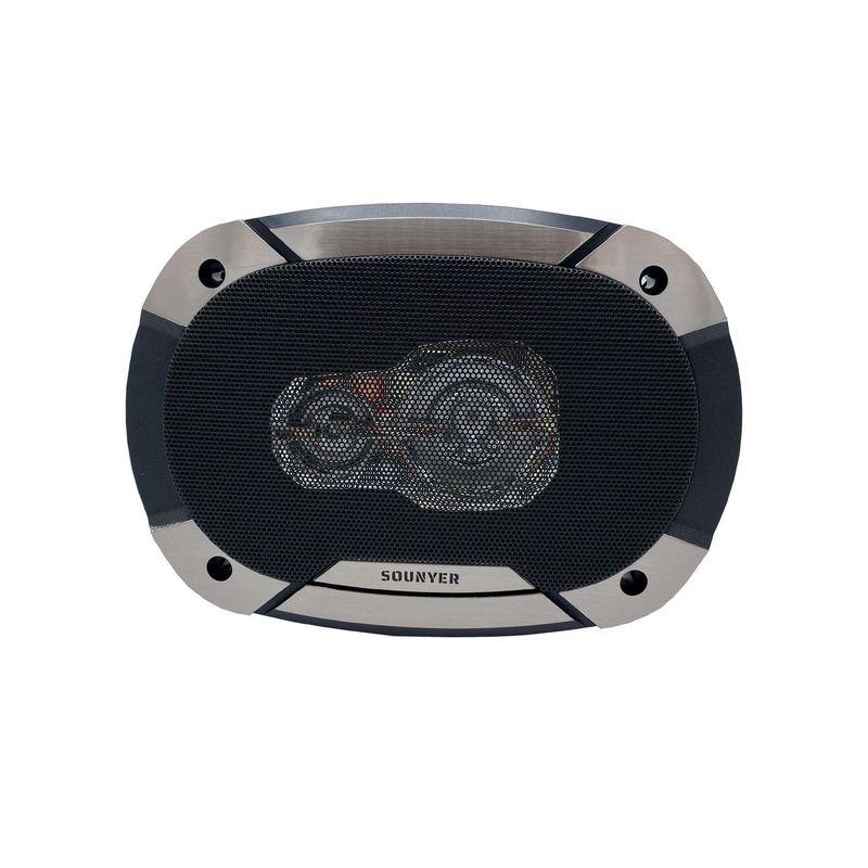 بلندگو درب جلو راست خودرو سونیر مدل gs 6975 سایز 9×6 اینچ بسته 2 عددی