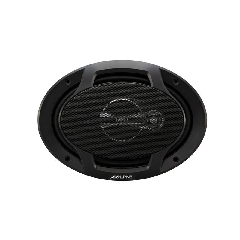 بلندگو پشت خودرو آلپاین مدل spj 691c3 سایز 9*6 اینچ بسته دو عددی