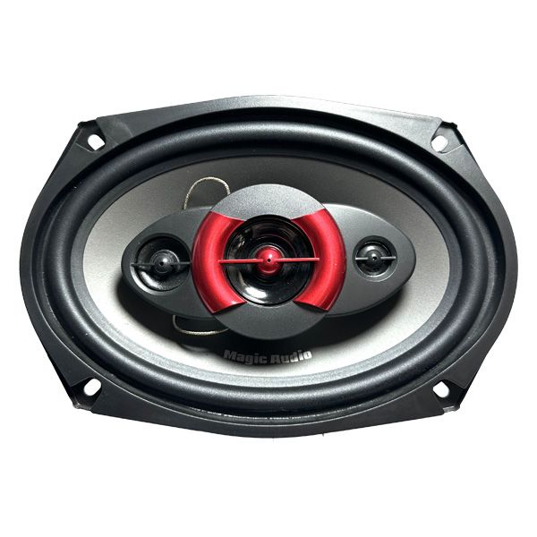 بلندگو پشت خودرو مجیک ادیو مدل  magicaudio ma 6960  سایز 6x9 اینچ بسته دو عددی