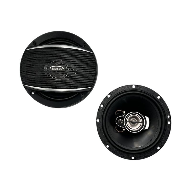 بلندگو کواکسیال درب جلو راست خودرو ساند وی مدل s 1650 f سایز 6.5 اینچ بسته 2 عددی
