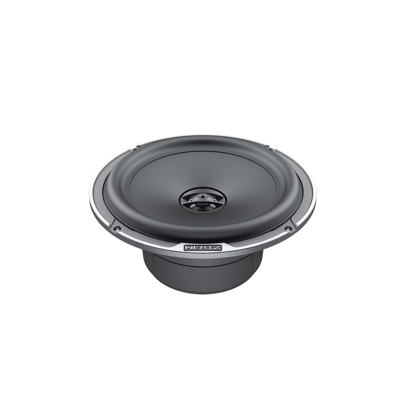 بلندگو گرد خودرو هرتز مدل mpx165.3pro سایز 6.5 اینچ بسته دو عددی