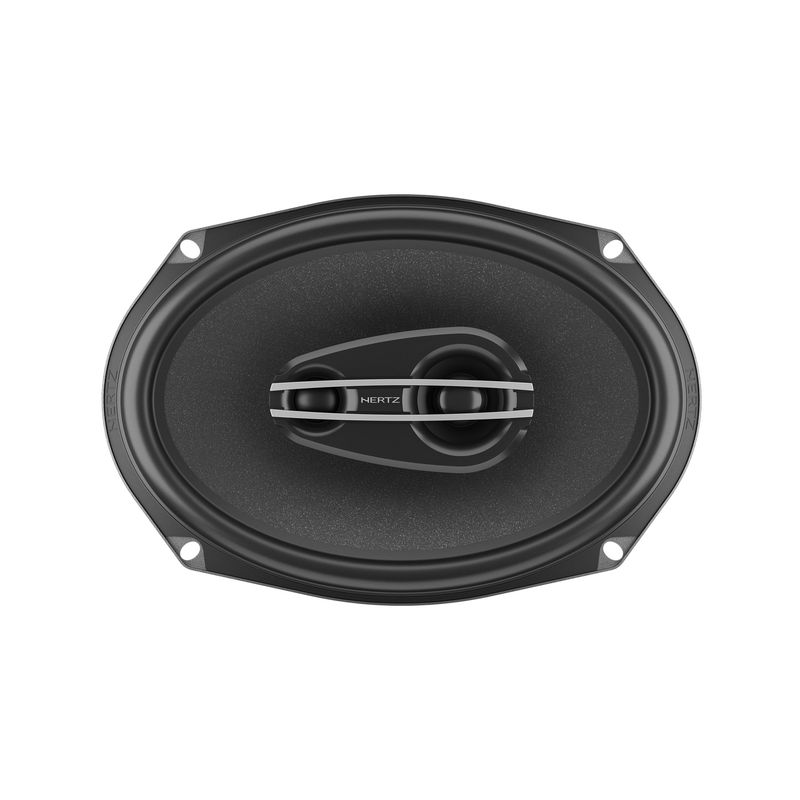 بلندگوی بیضی پشت خودرو هرتز مدل cx690 سایز 9*6 اینچ بسته دو عددی
