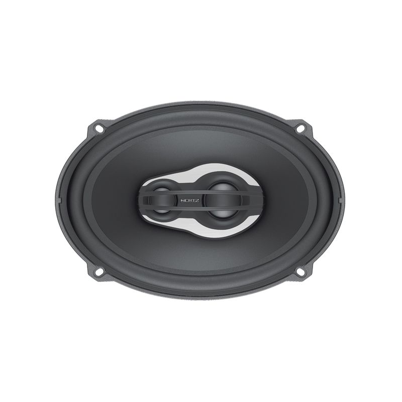 بلندگوی بیضی پشت خودرو هرتز مدل mpx690.3pro سایز 9*6 اینچ بسته دو عددی