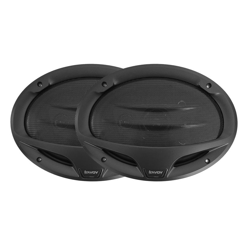بلندگوی پشت خودرو ساووی مدل sv 691 x سایز 9*6اینچ بسته دو عددی