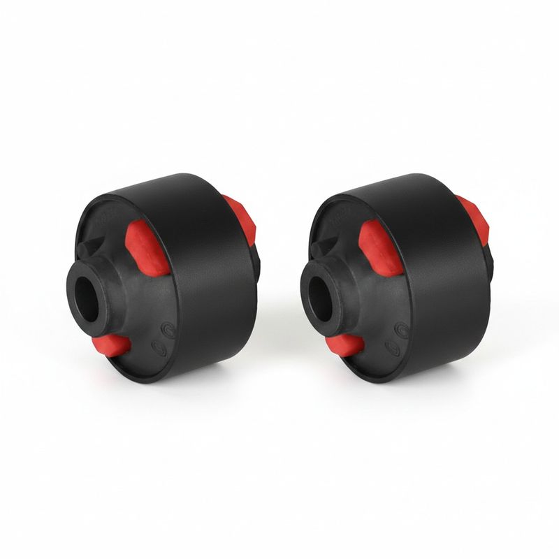 بوش طبق بزرگ عقب الیتک پارت کد 203031814012 مناسب برای ام وی ام x33 لیفان x60 بسته 2 عددی