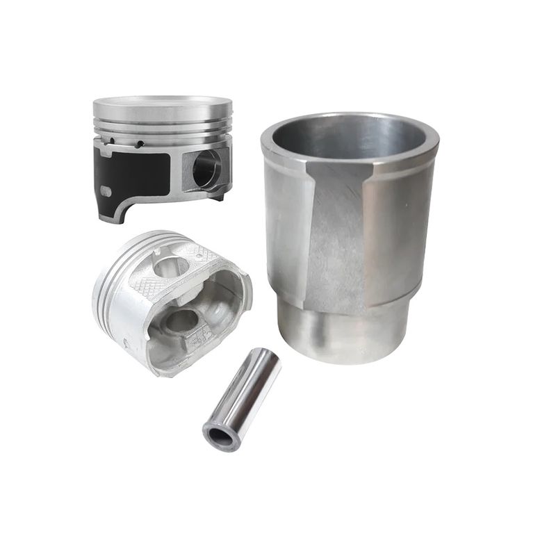 بوش و پیستون و گژن پین کاپلان پلاس مدل گرافیتی a xu7 1116 مناسب پژو 405 بسته 4 عددی