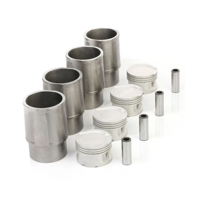 بوش و ‌‌پیستون و رینگ و گژنپین گوتزه کد 11883304 مناسب برای پژو 206 تیپ 2 بسته 4 عددی