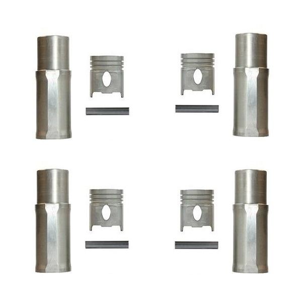بوش پیستون و گژن پین جی آی اس پی کد 472953 مناسب برای پژو 405 بسته 4 عددی