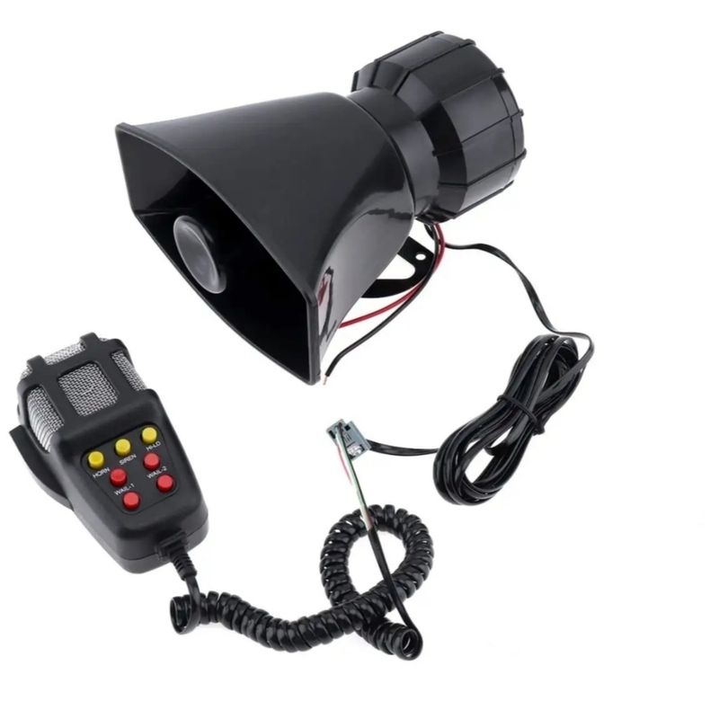 بوق آژیر پلیسی خودرو مدل kx 100w