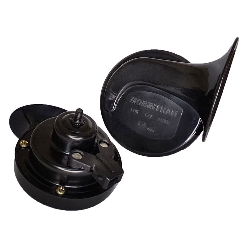بوق خودرو مبینتران مدل 12v مناسب برای پژو 405 بسته 2 عددی
