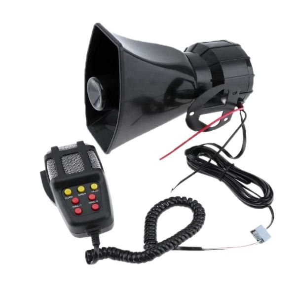 بوق خودرو مدل siren horn_7 tone