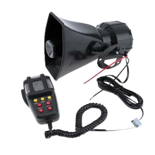 بوق خودرو مدل siren horn_lenzo_12v