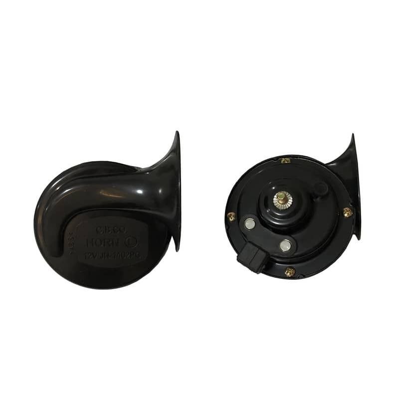 بوق خودرو کیمیا مدل km 1524a مناسب برای پژو مجموعه 2 عددی