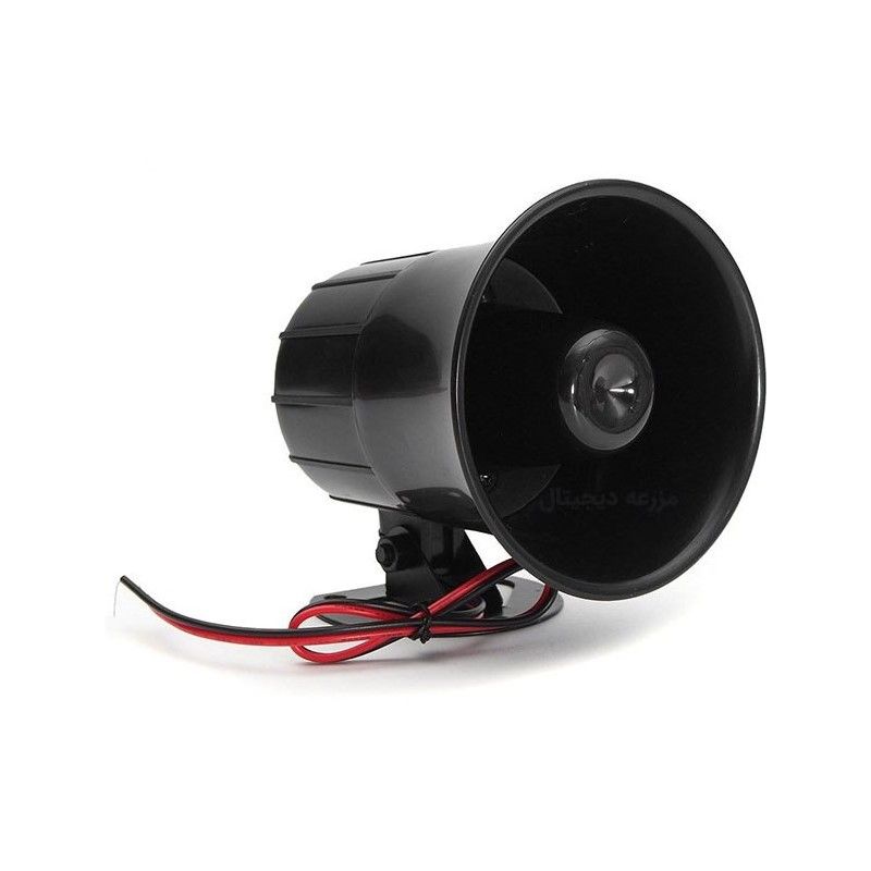 بوق شیپوری دزدگیر خودرو مدل 6 tone siren