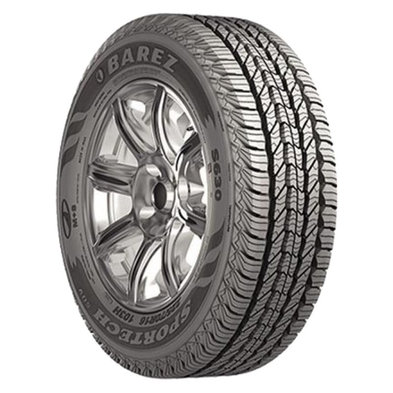 تایر خودرو بارز مدل sportech s630 سایز 235_60_18   دو حلقه