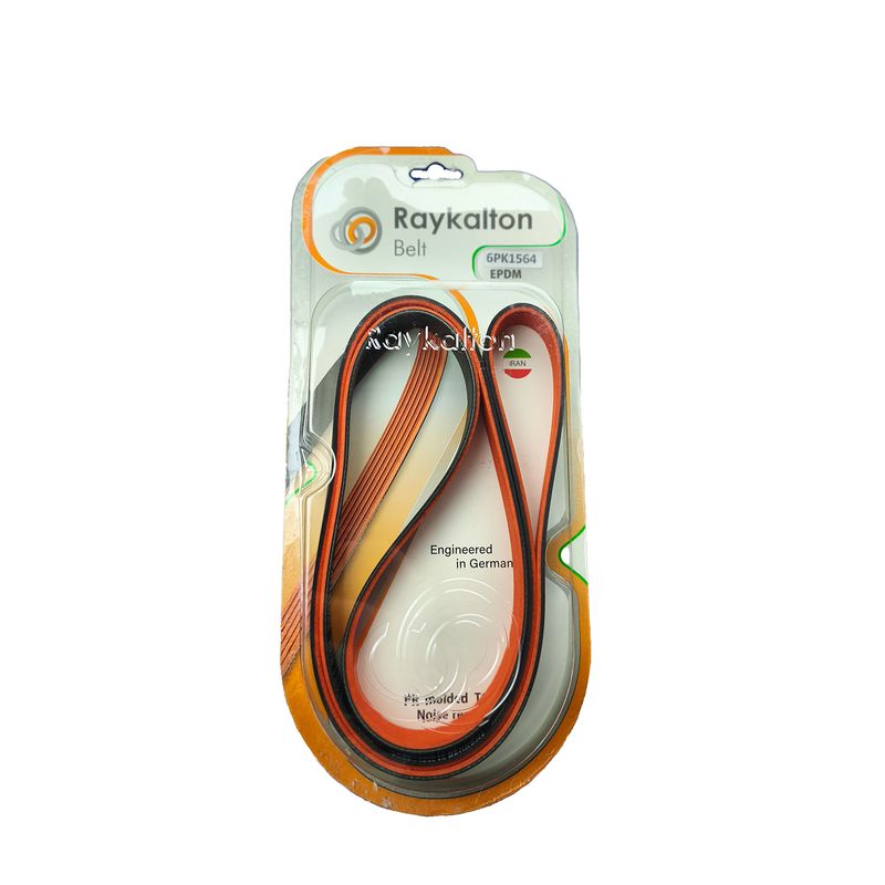 تسمه دینام رایکالتون کد 6pk1564 مناسب برای پژو 206 تیپ 2
