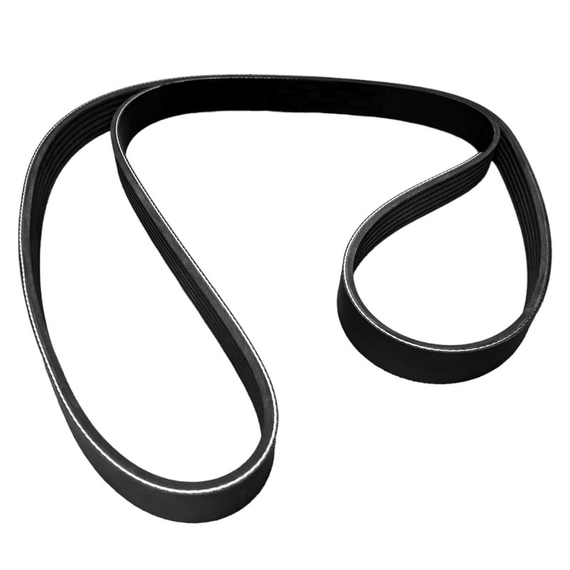 تسمه دینام و کولر و هیدرولیک خودرو فورس مدل 6pk1575 کد tu5 مناسب برای پژو ۲۰۶ تیپ ۵ و پژو ۲۰۷