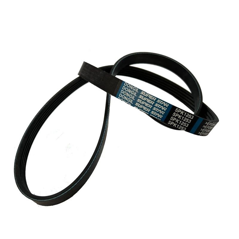 تسمه هیدرولیک و کولر دانگیل مدل 5pk1253 مناسب برای پژو slx