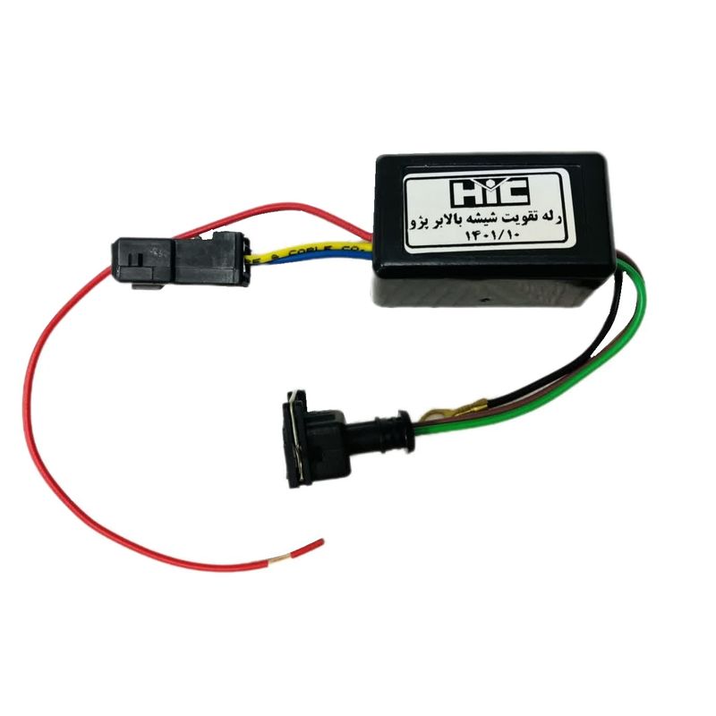 تقویت شیشه بالابر اچ آی سی کد 8220 مناسب برای پژو 206