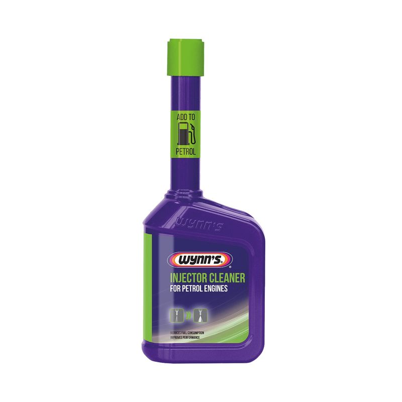 تمیز کننده انژکتور خودرو وینز مدل injector cleaner حجم 325 میلی لیتر