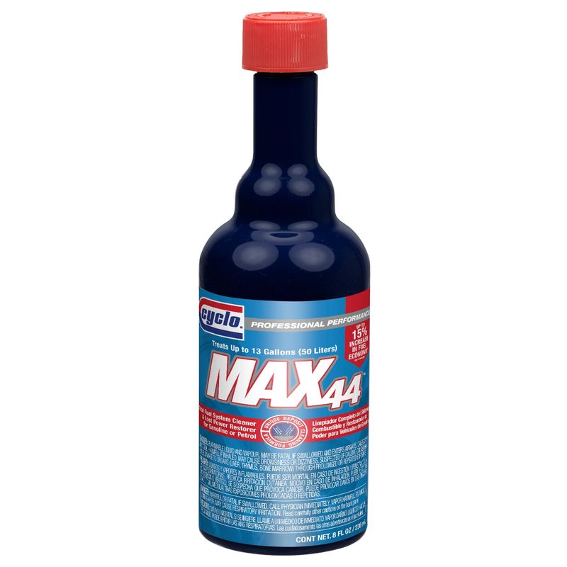 تمیز کننده سیستم سوخت سایکلو مدل max 44 حجم 236 میلی لیتر