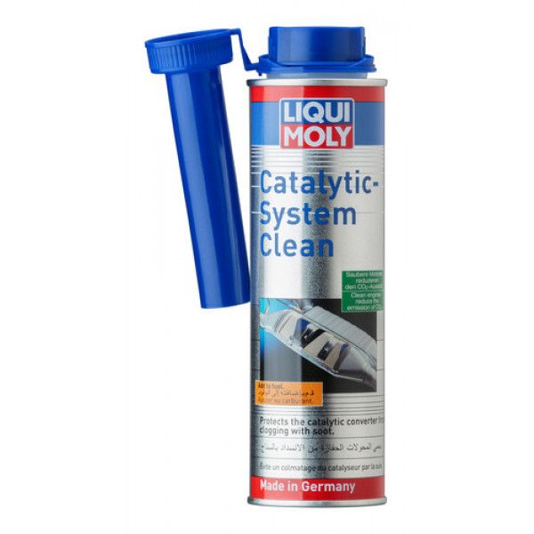 تمیز کننده کاتالیزور خودرو لیکو مولی مدل catalytic system clean حجم 300 میلی لیتر