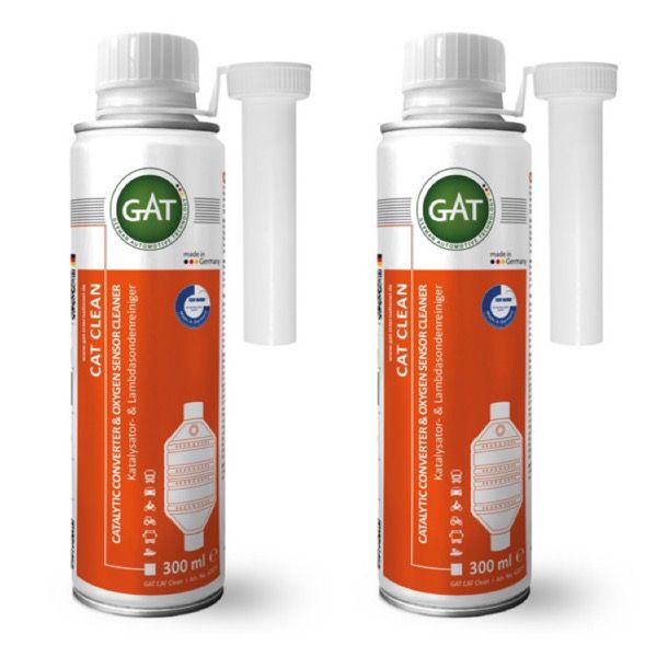تمیزکننده کاتالیزرور و سنسور اکسیژن گات مدل catalic حجم 300 میلی لیتر بسته 2 عددی