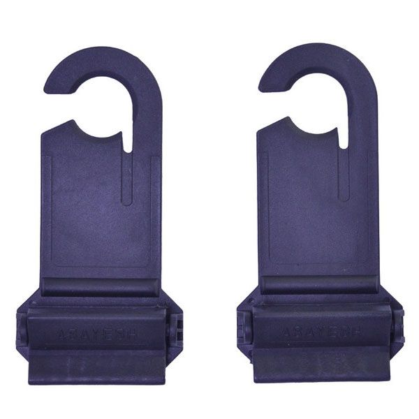 تنظیم کننده کمربند ایمنی خودرو چیکال مدل p 1097 gry بسته 2 عددی