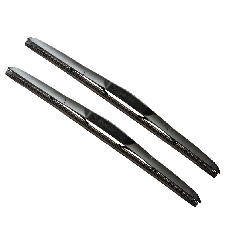 تیغه برف پاک کن ایکسسوری مدل َهیبرید َhybrid wiper مناسب برای 405 بسته دو عددی