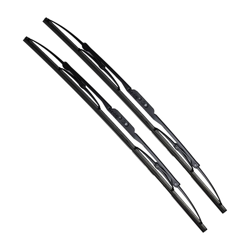 تیغه برف پاک کن پاسیکو مدل metal wiper مناسب برای ال نود بسته 2 عددی