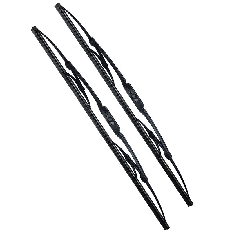 تیغه برف پاک کن پاسیکو مدل metal wiper مناسب برای پراید بسته 2 عددی
