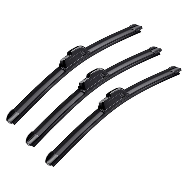 تیغه برف پاک‌کن رویال اسپرت مدل flat pro مناسب برای تویوتا fj cruiser بسته 2 عددی