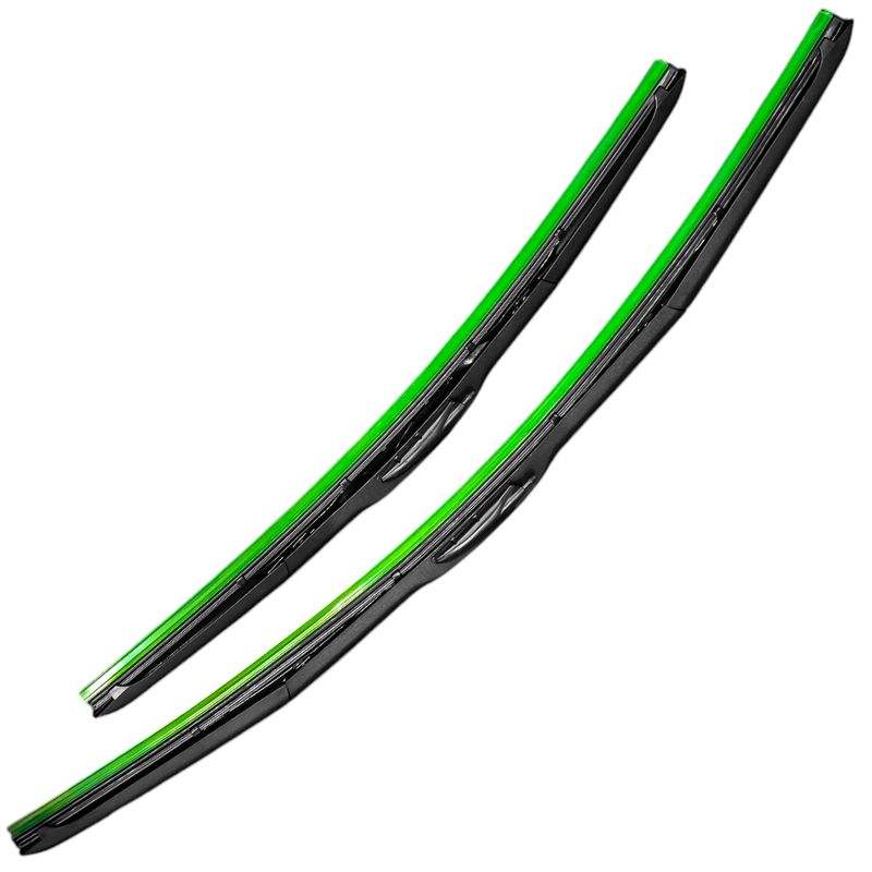 تیغه برف‌ پاک‌کن فورس مدل سوپر هیبریدی مناسب برای سوزوکی کیزاشی بسته ۲ عددی