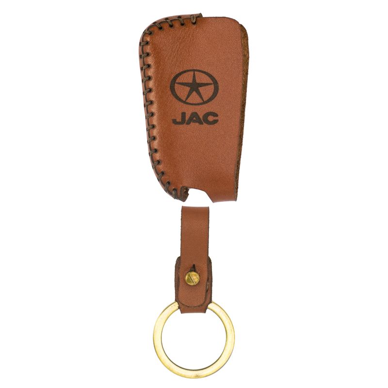 جاسوئیچی خودرو چرم طبیعی کد ct 133 مناسب برای جک j5 (عرضه کالا)