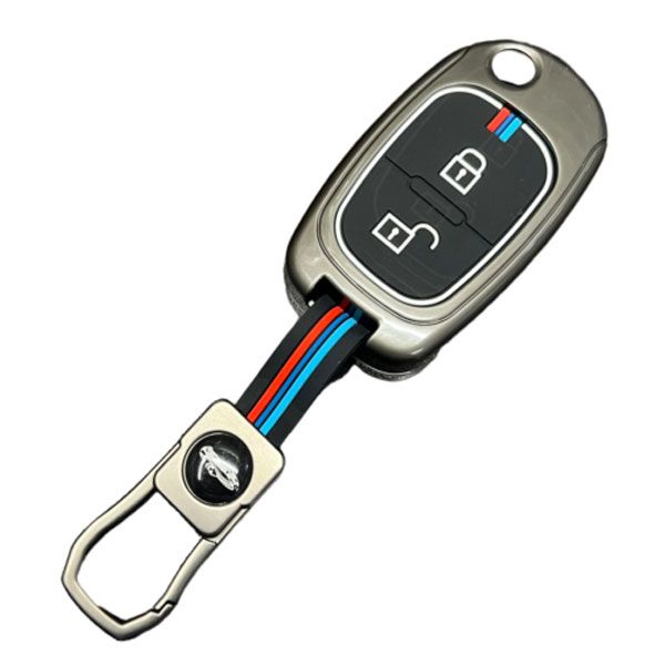 جاسوییچی و کاور ریموت فلزی خودرو چیکال مدل p 886 مناسب برای دانگ فنگ h30 cross