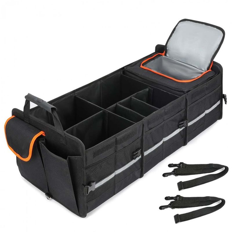 جعبه نظم دهنده خودرو گرین لاین مدل car trunk organizer