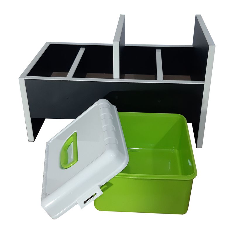 جعبه نظم دهنده صندوق عقب خودرو مدل 52cm مجموعه دو عددی