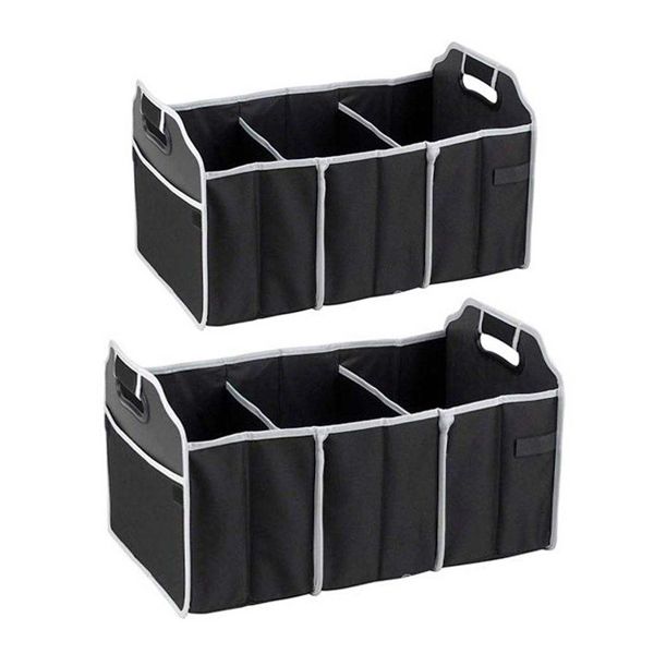 جعبه نظم دهنده صندوق عقب خودرو مدل zbn بسته 2 عددی