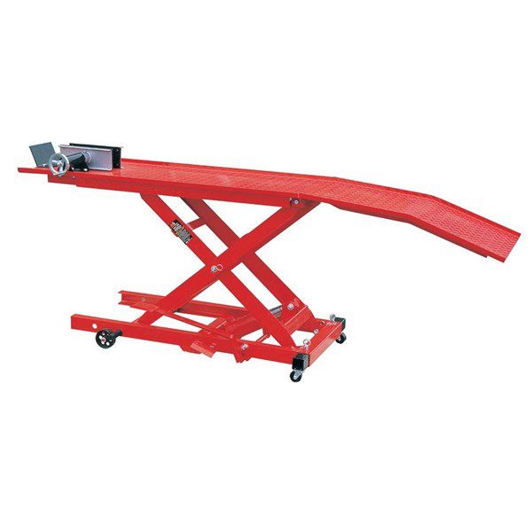 جک بالابر موتور سیکلت مدل ‏tre64007 ظرفیت 400 کیلوگرم