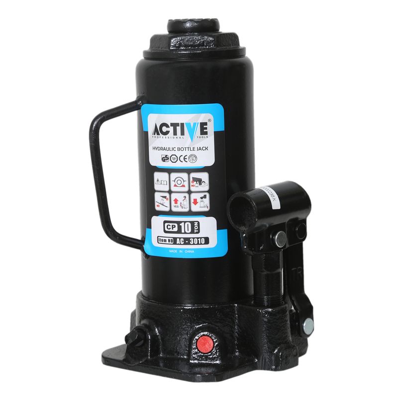 جک خودرو اکتیو تولز مدل ac3010 ظرفیت 10 تن