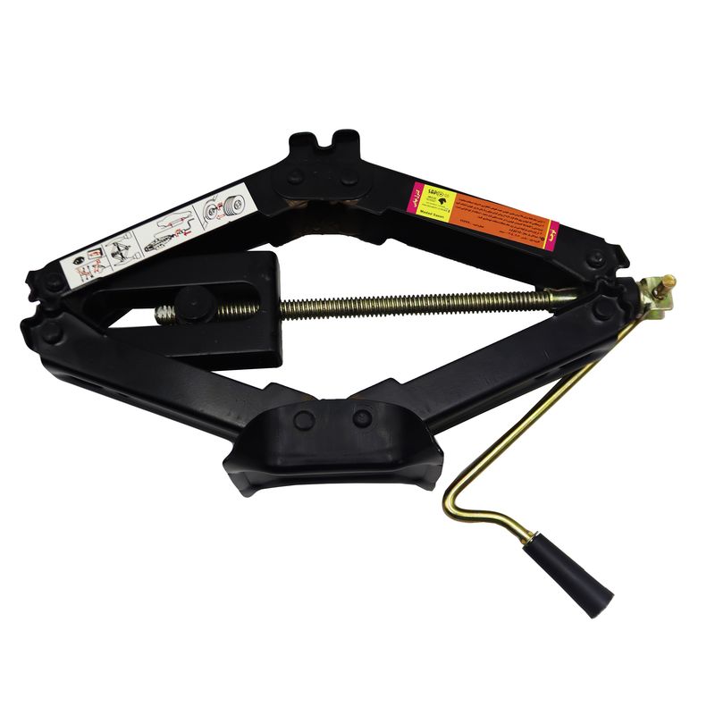 جک خودرو مدل yp 39cm ظرفیت 1.5 تن
