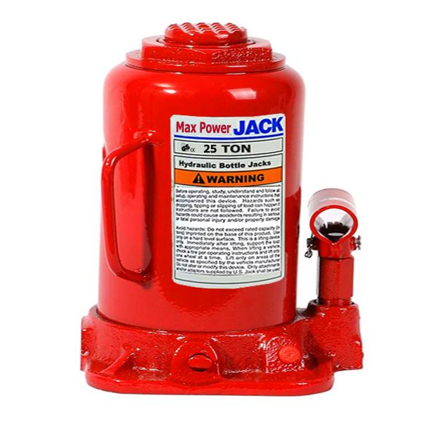 جک روغنی مکس پاور مدل mx p_25 ظرفیت 25 تن