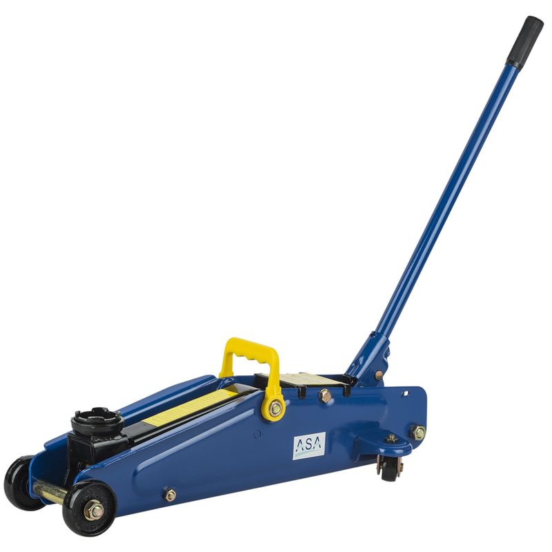 جک سوسماری هیدرولیک آسا مدل 2.25ton ظرفیت 2.25 تن