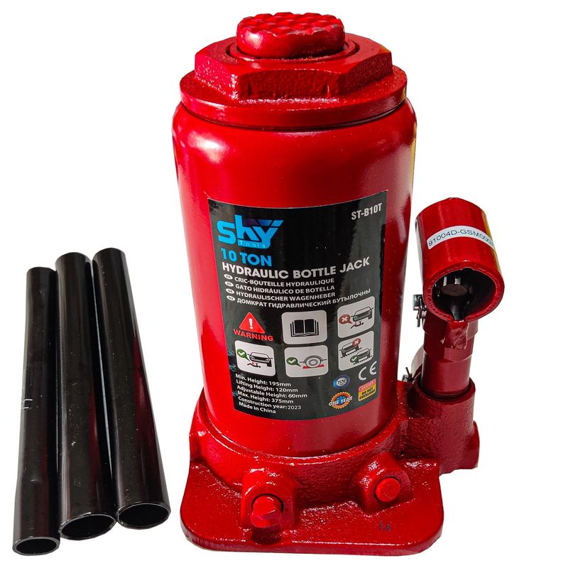 جک هیدرولیک خودرو اسکای مدل st   b10 t ظرفیت 10 تن