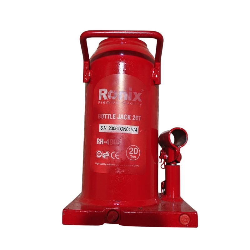 جک هیدرولیک خودرو رونیکس مدل rh 4906 ظرفیت 20 تن