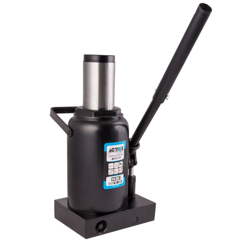 جک هیدرولیک روغنی خودرو اکتیو مدل ac3030 ظرفیت 30 تن