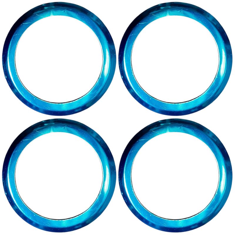 حلقه دریچه کولر مدل steel مناسب برای پراید بسته 4 عددی