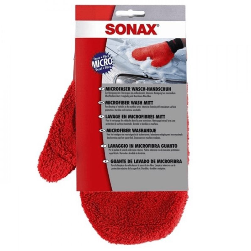 حوله شستشوی خودرو سوناکس مدل wash glove کد 974000